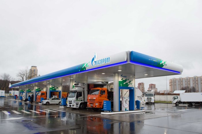 АйТи-Ойл управляет крупнейшей в России и Европе АГНКС, запущенной в эксплуатацию Газпромом